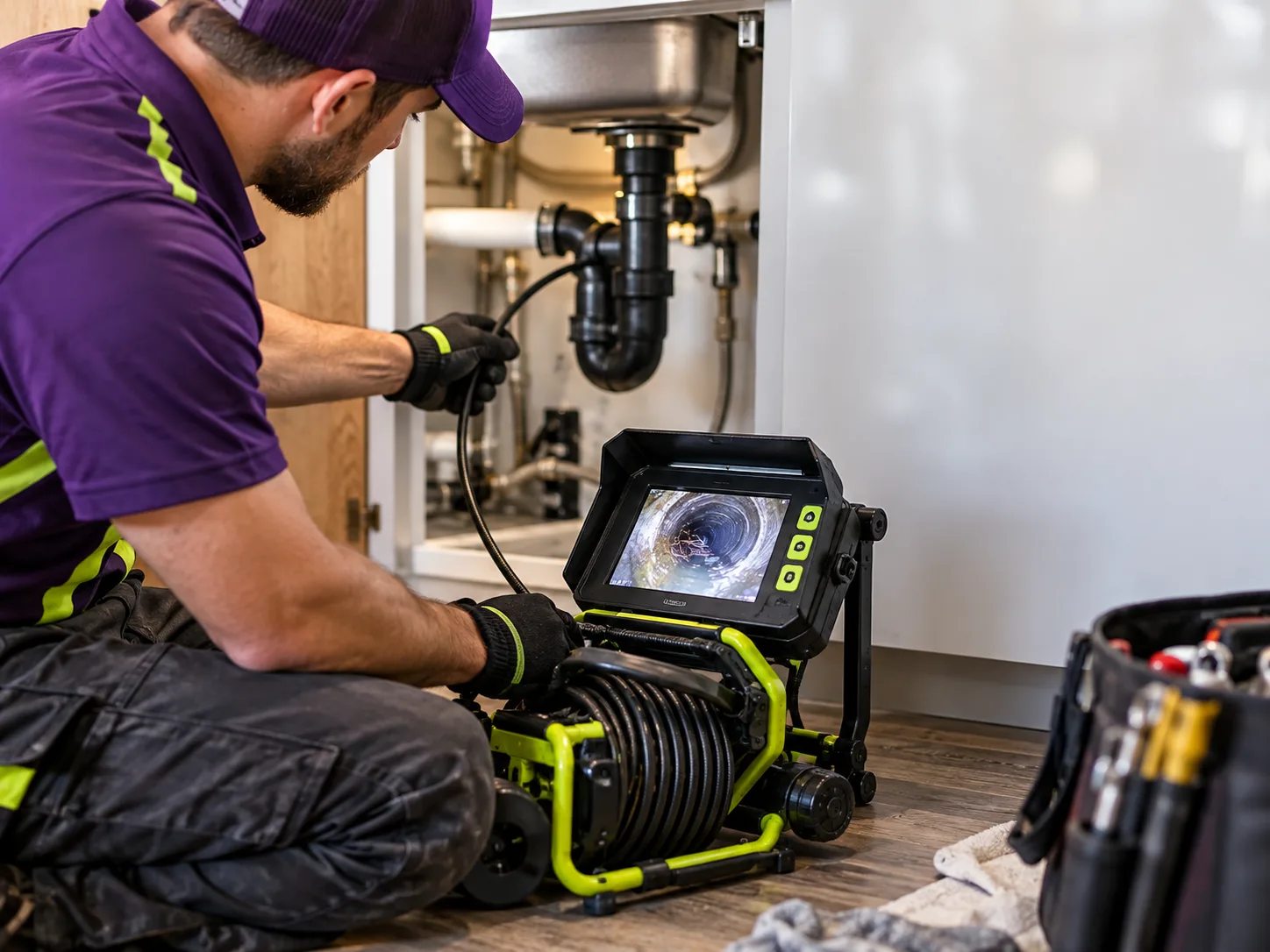 Drain Cleaning company in Mio, MI
